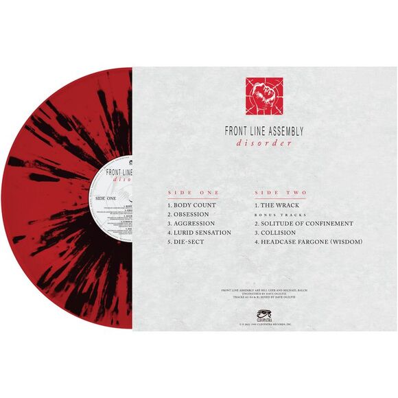 Front Line Assembly - Disorder  LP LP - Picture 3 of 4